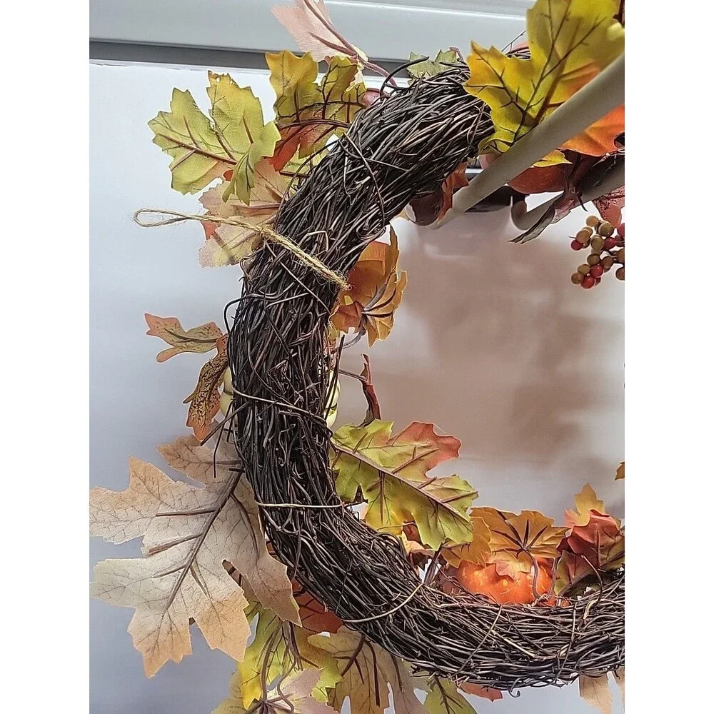 Avon Fall Wreath for Front Door‎ 12